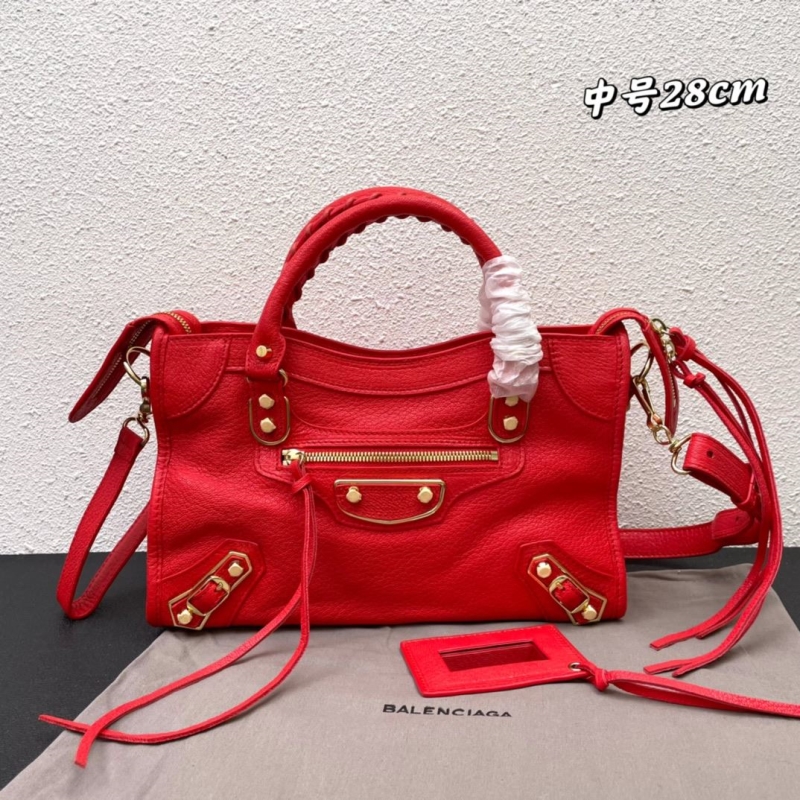 Ba*len*cia*ga top handle bags